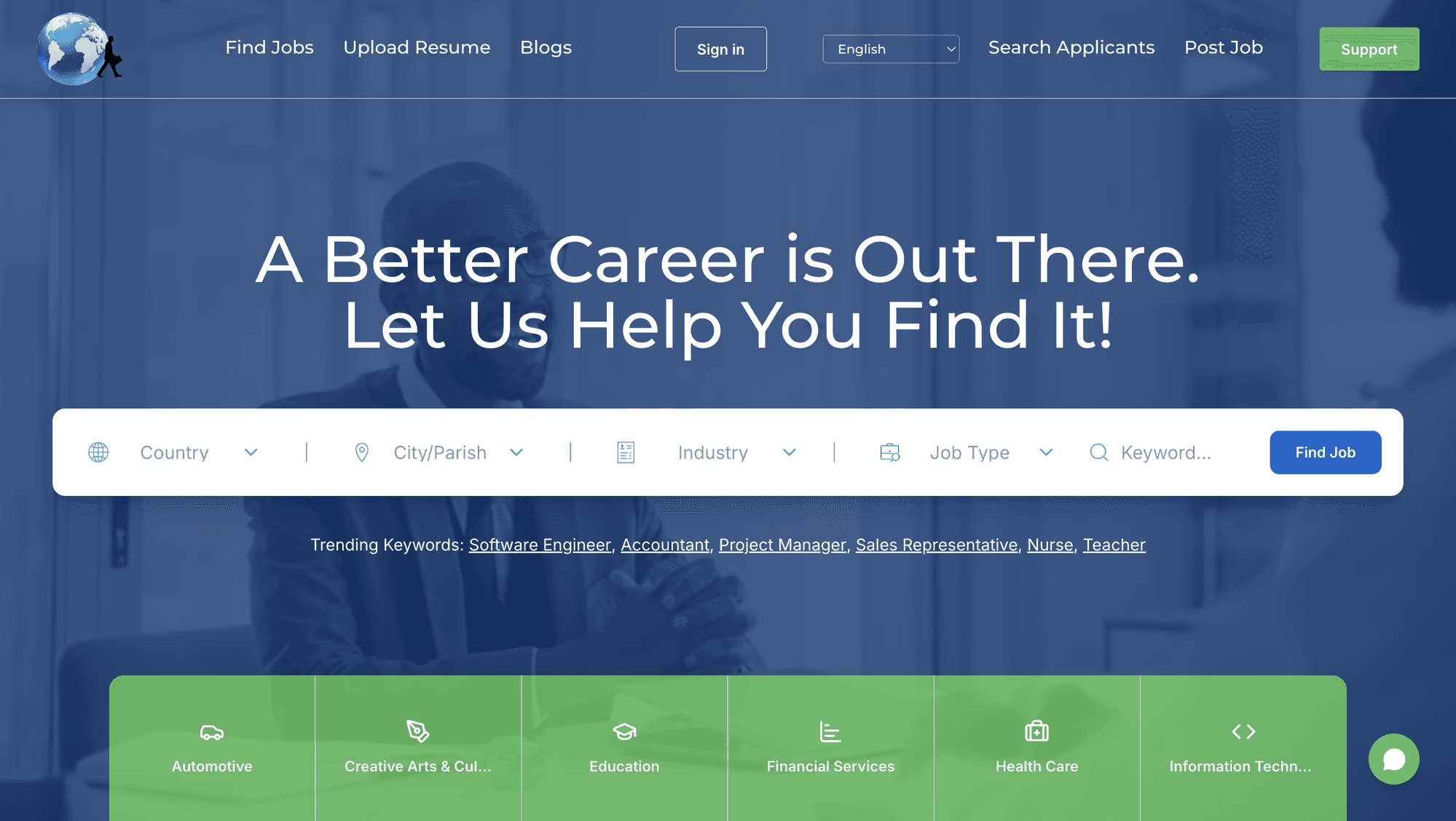 Posting a job on TopCareers Caribbean